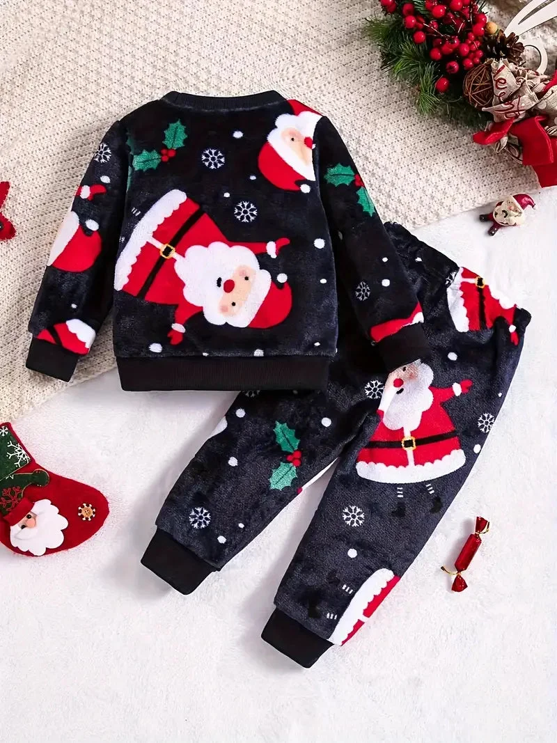 Pyjama Noël bébé en flanelle
