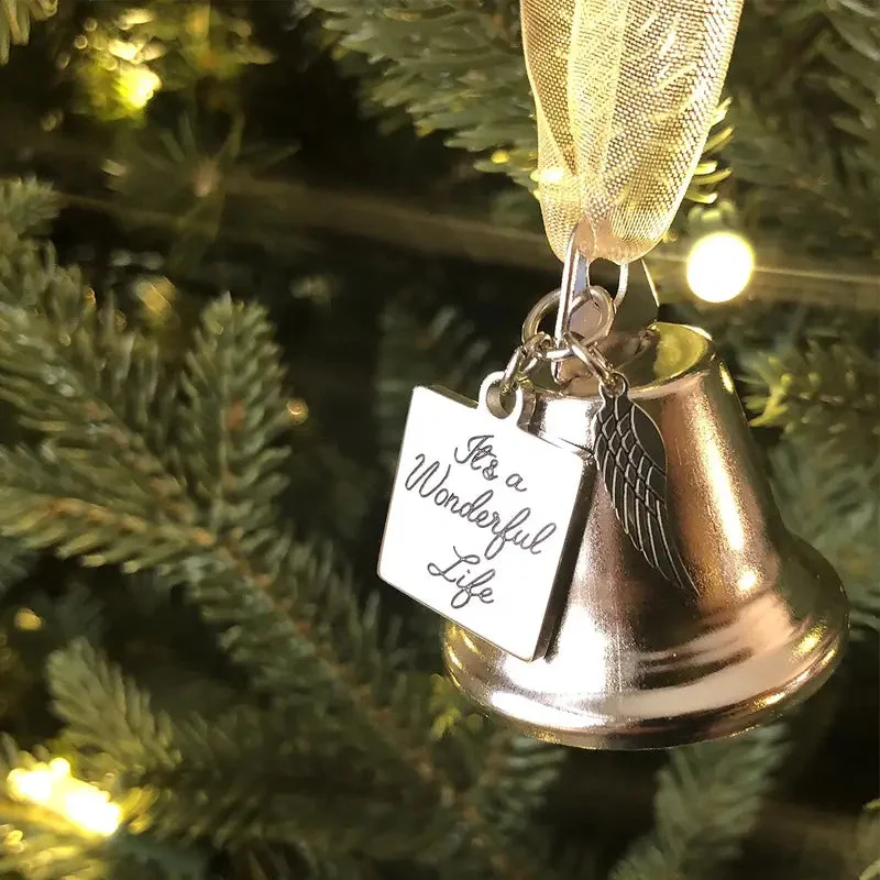 Cloche de Noël élégante