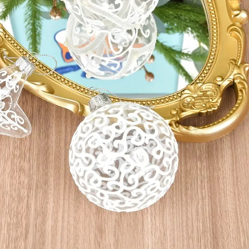 Boule de Noël en Verre