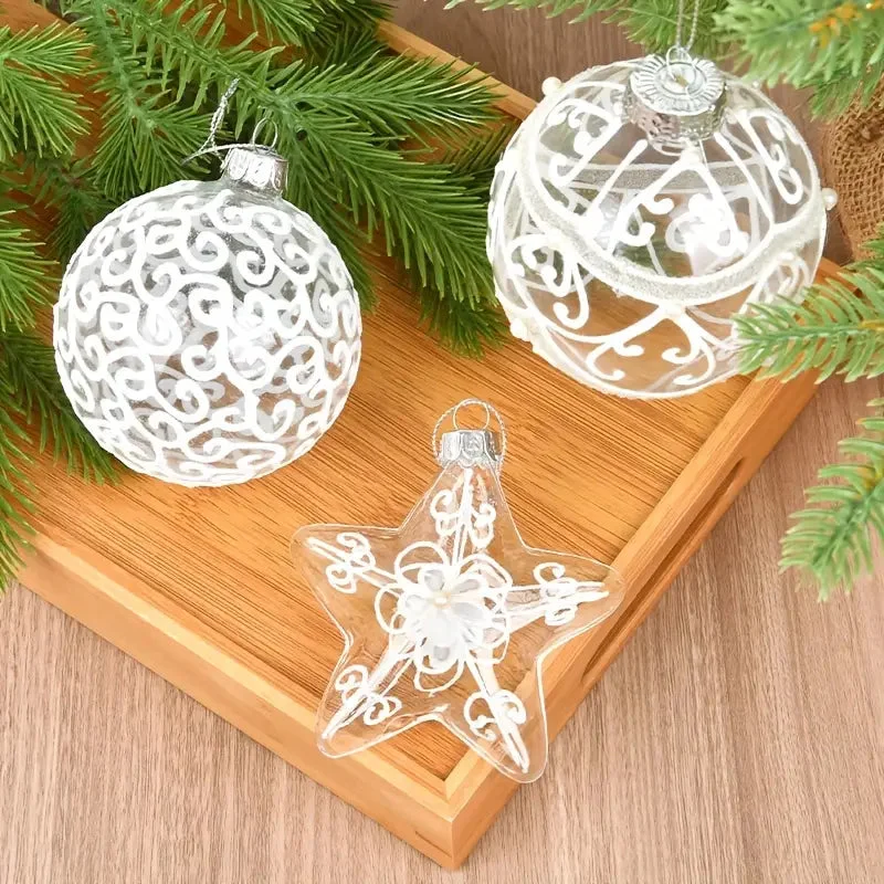 Boule de Noël en Verre