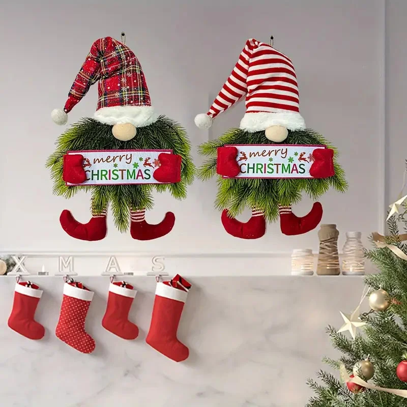 Couronne de Noël Lutin