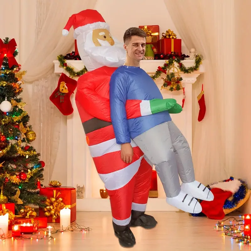 Costume gonflable Père Noël