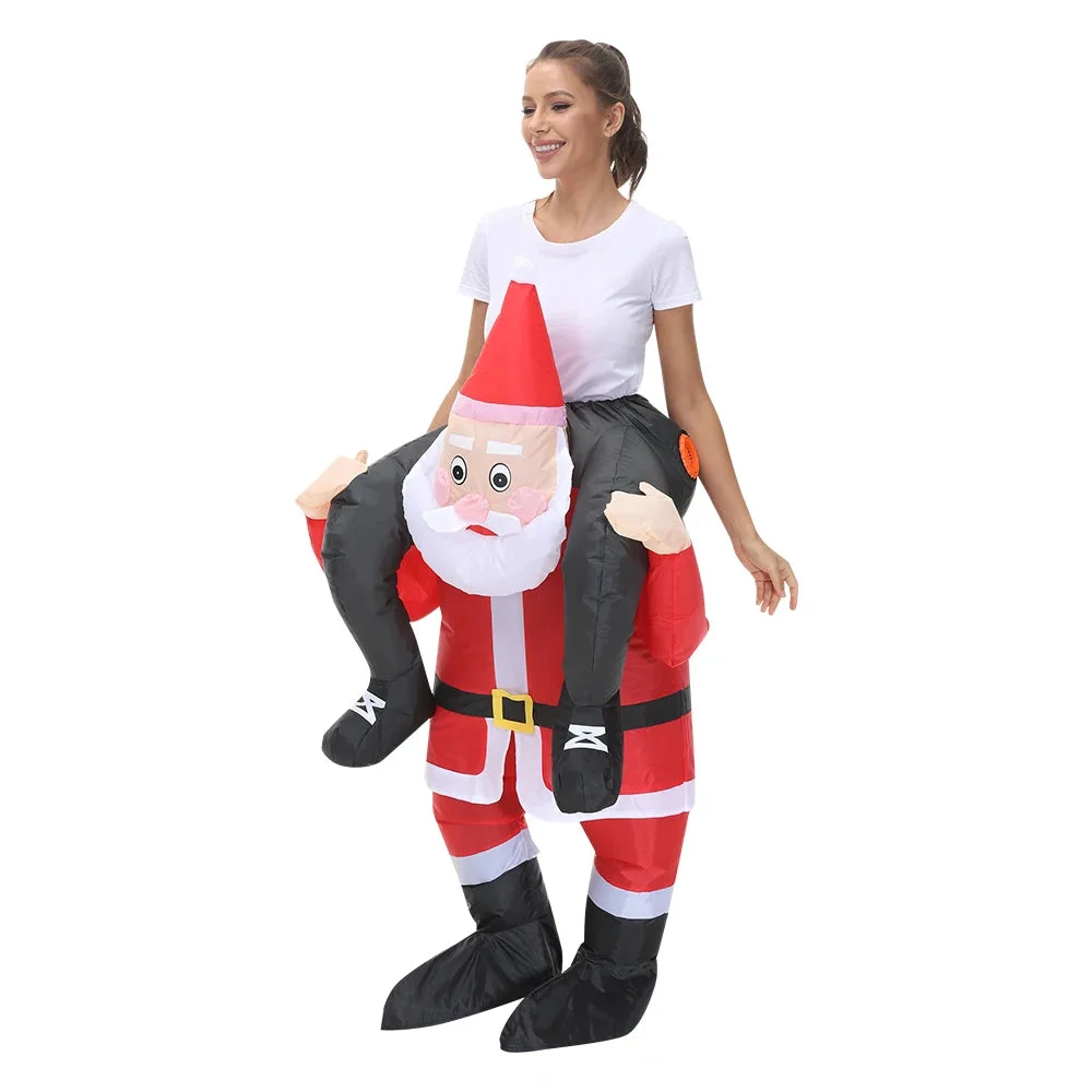 Costume de Père Noël Gonflable