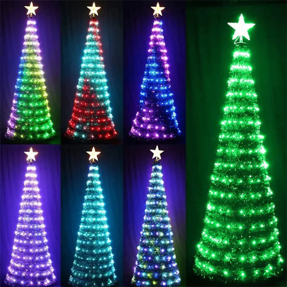Arbre de Noël LED à Télécommande