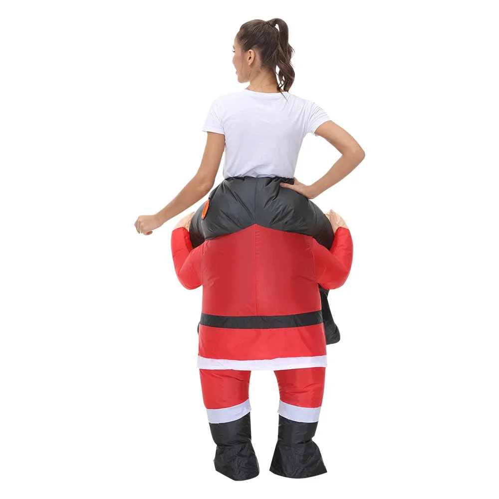 Costume de Noël amusant