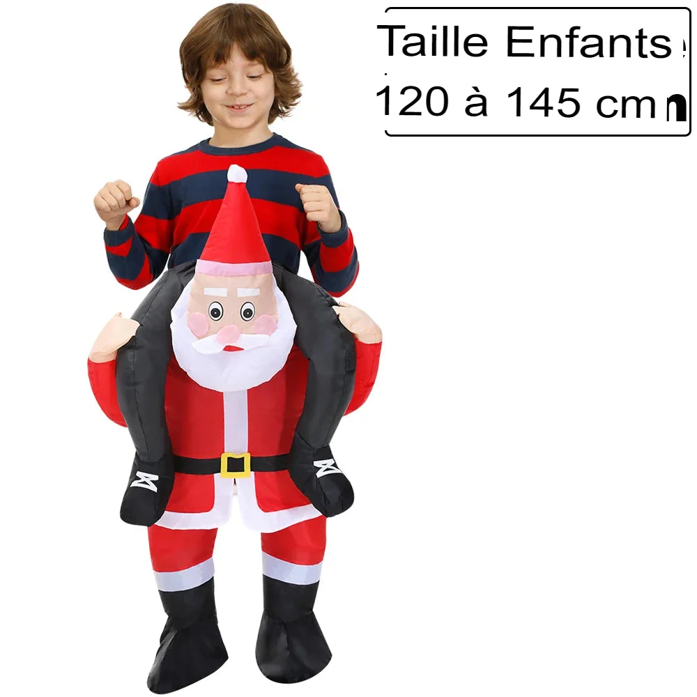 Déguisement Adulte Père Noël Gonflable pour toutes les Occasions