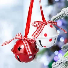 Grelots de Noël pour sapin