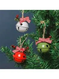 Grelots de Noël pour une ambiance festive