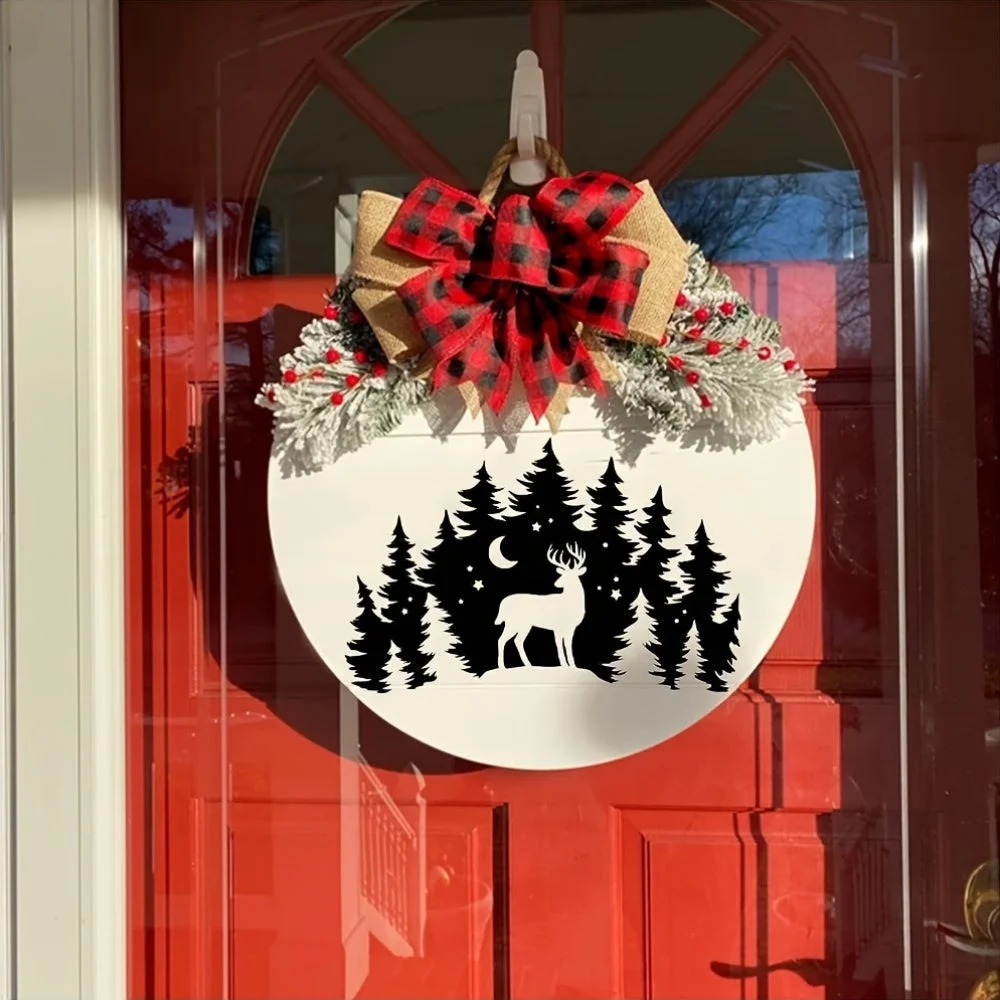 Pochoirs de Noël variés