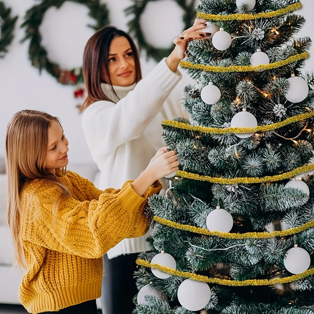 Guirlande Multicolore de Noël