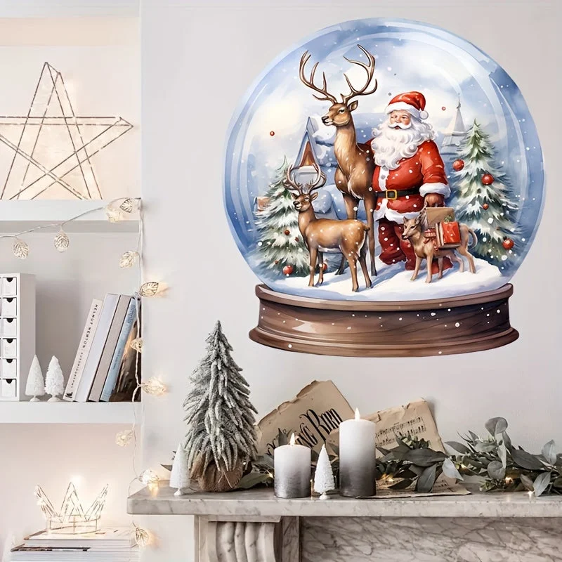 Ambiance Boule à Neige Noël