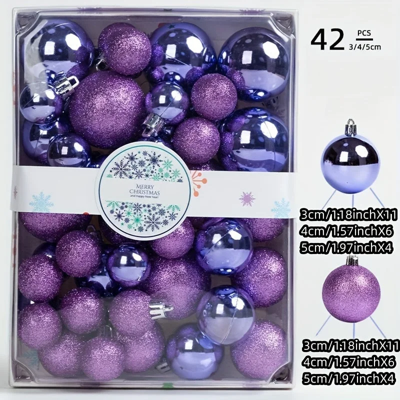 Boules de Noel pour tous les styles