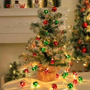 Guirlande Lumineuse de Cloches de Noël