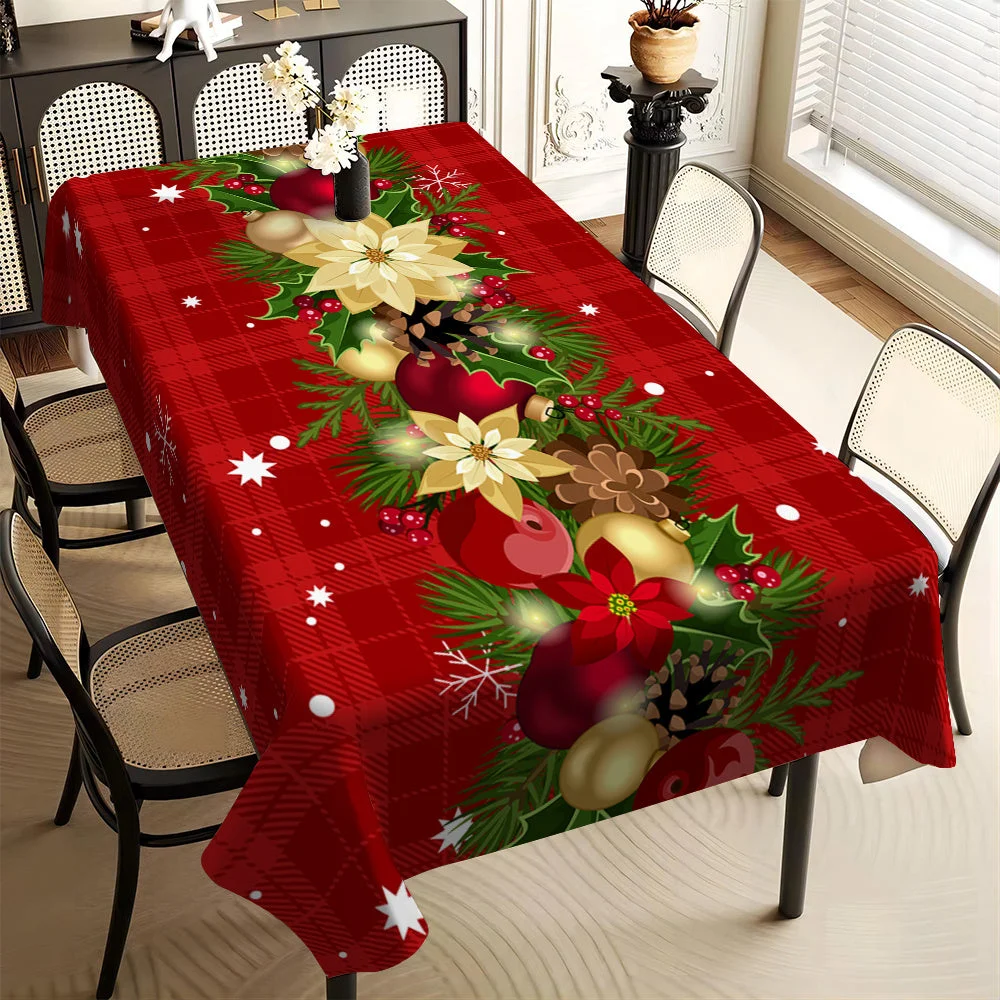 Nappe de Noël élégante