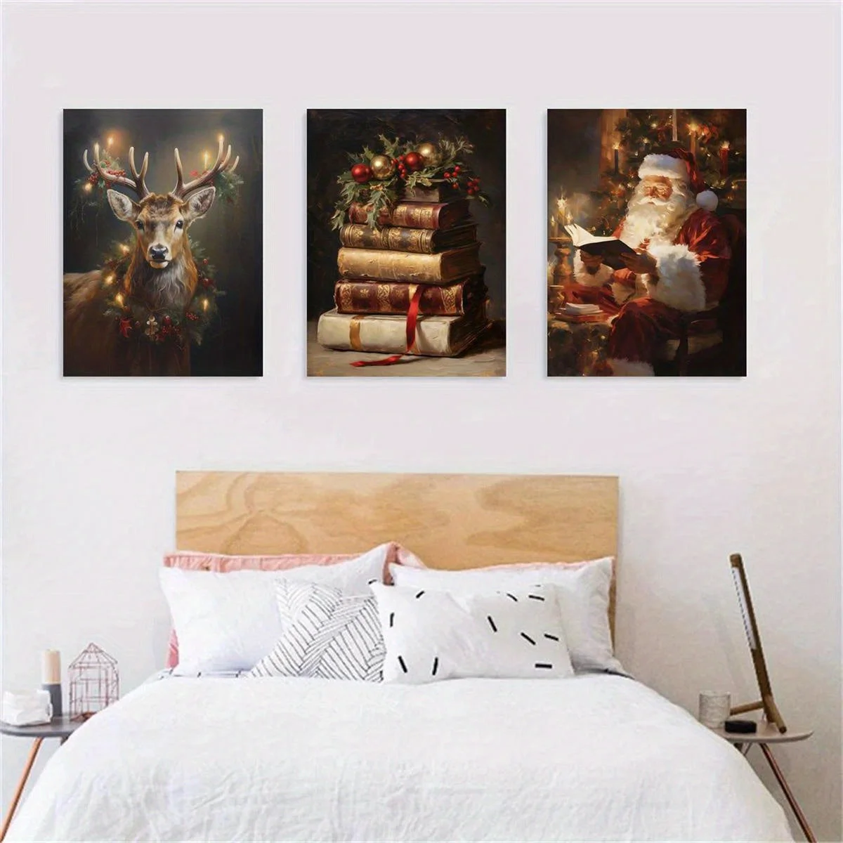 Un cadre élégant pour Noël