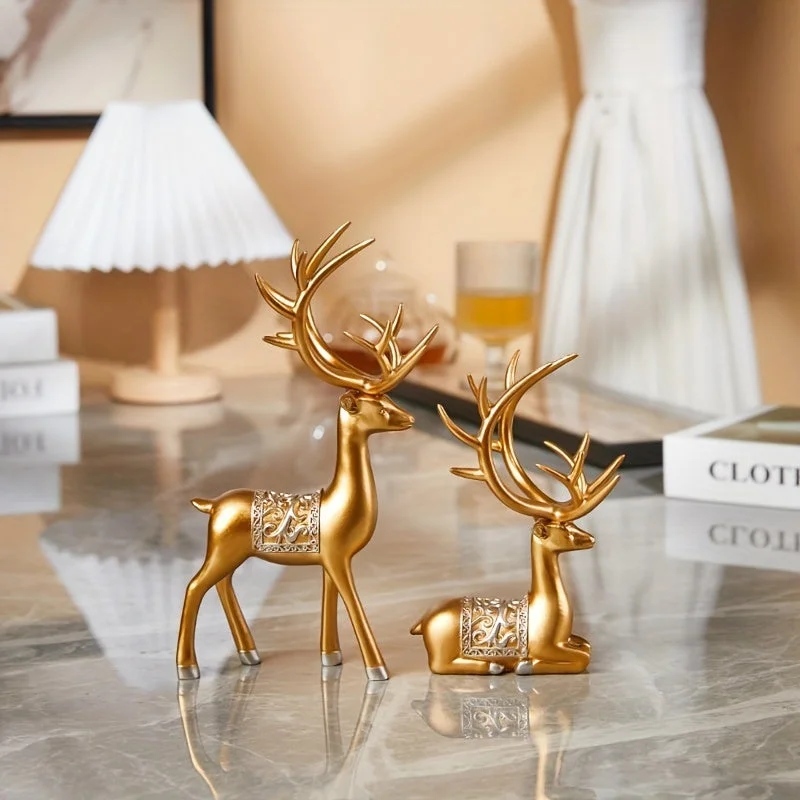 Décoration de Noël avec Petit Cerf
