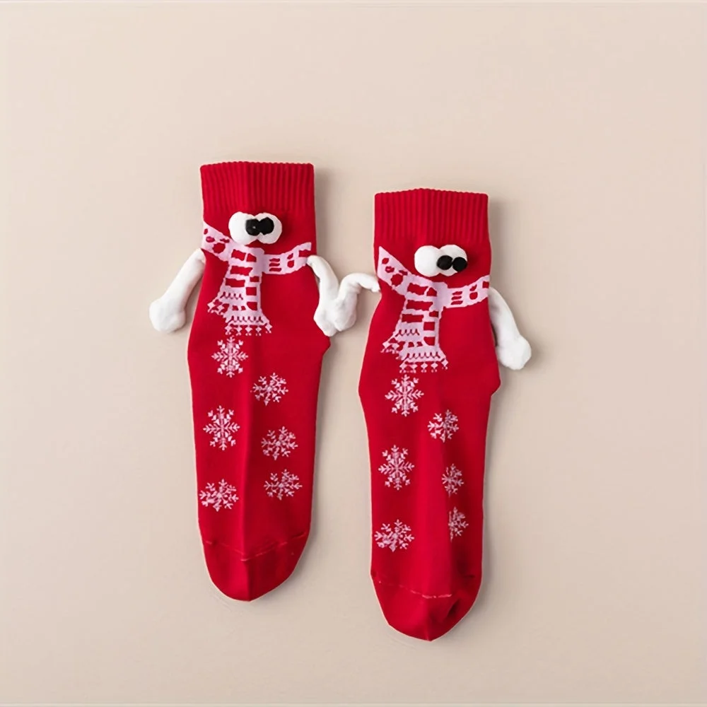 Chaussettes de Noël Originales en couleur