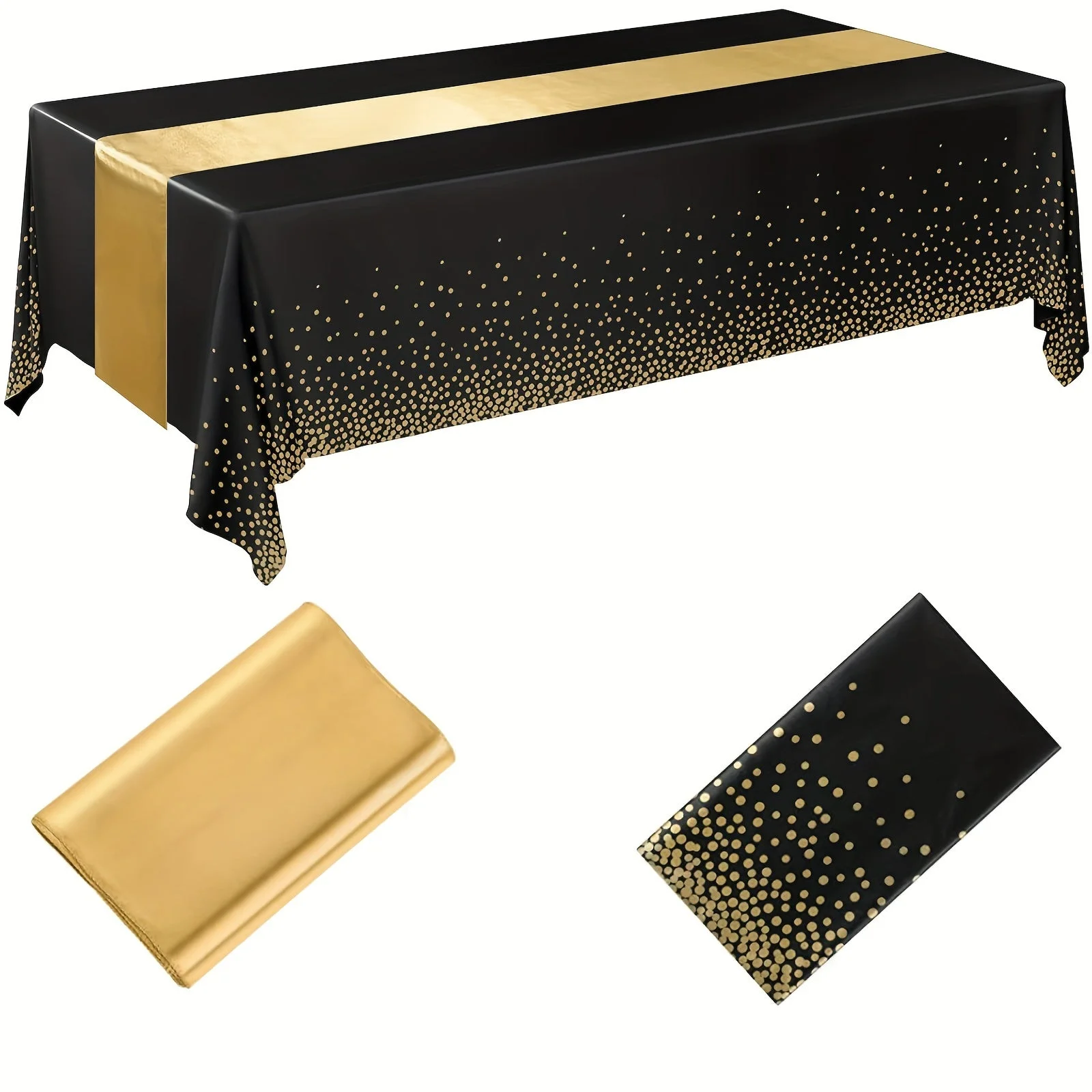 Centre de Table avec Chemin de Table Satin