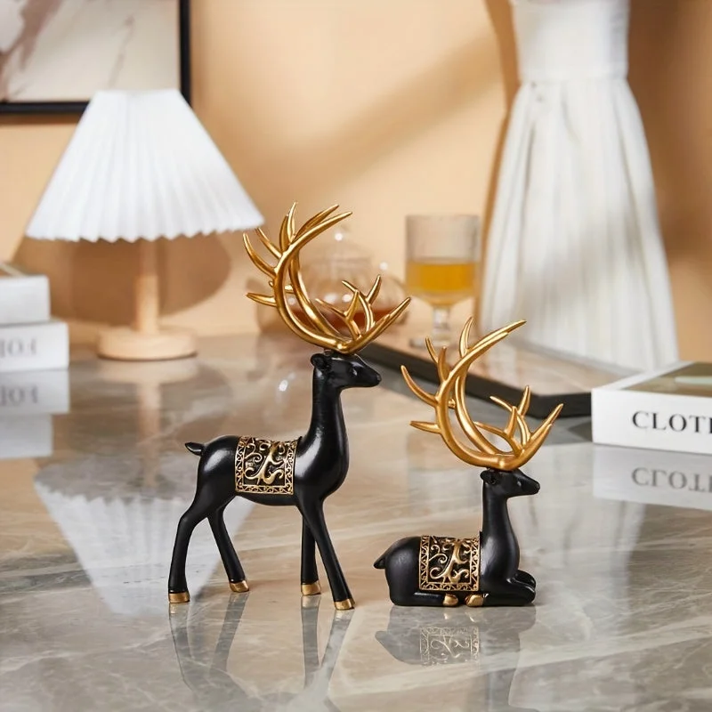 Petit Cerf de Noël élégant