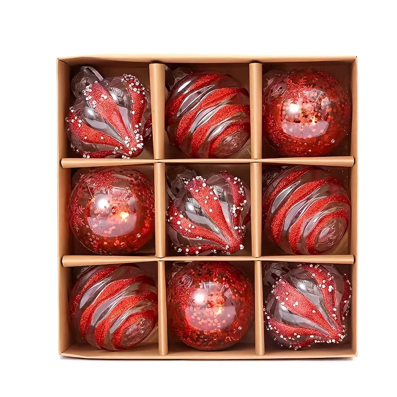 Boule de Noël en Verre