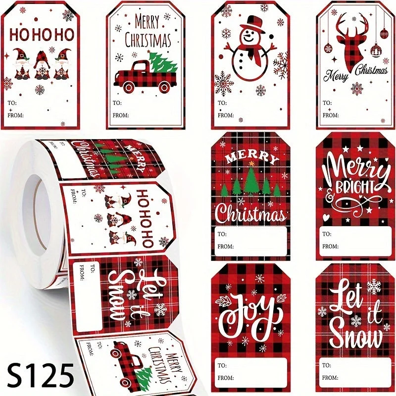 Stickers Noël à coller facilement