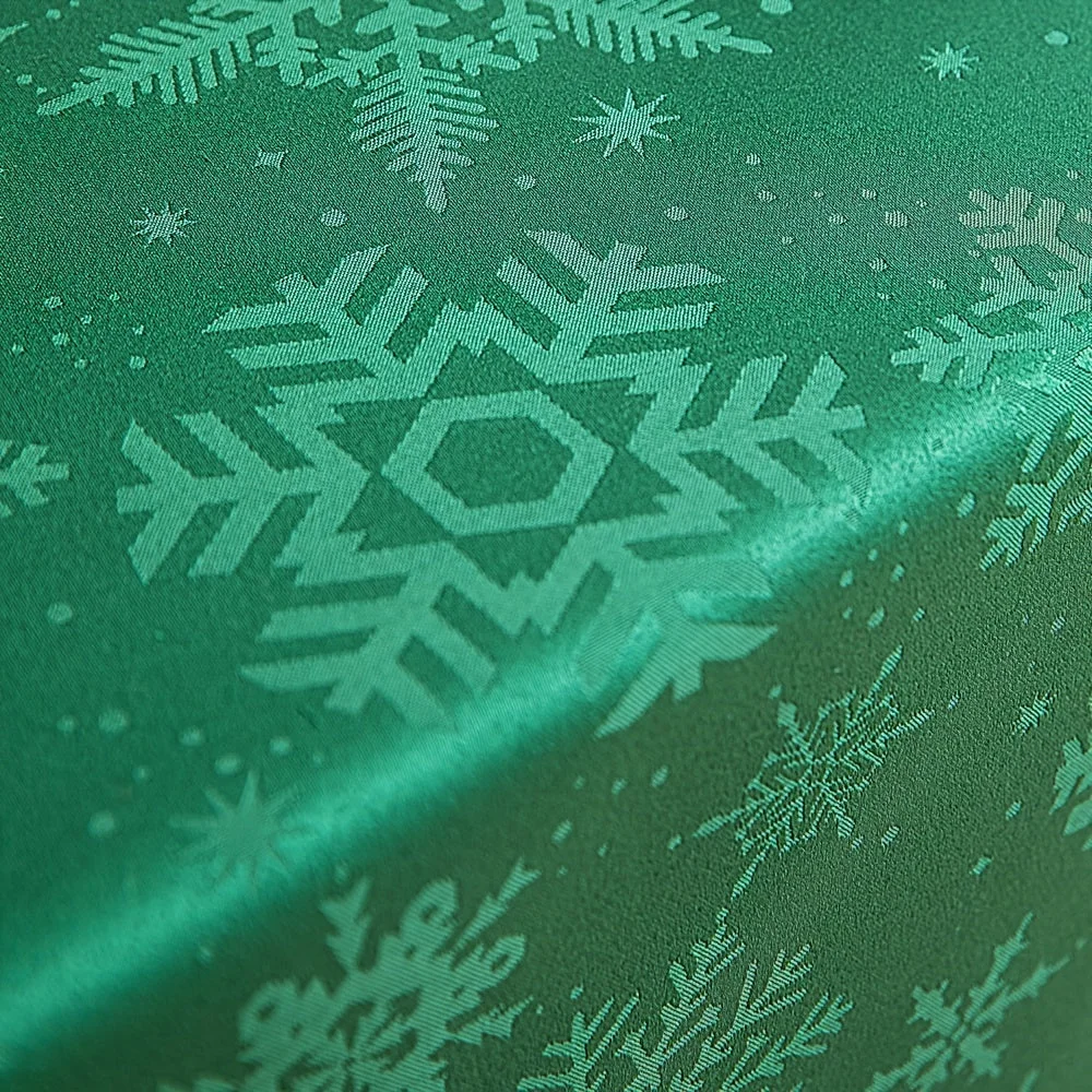 Nappe de Noël de Luxe en Détail