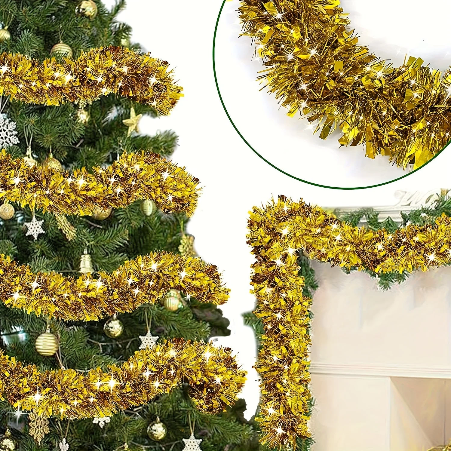 Guirlande lumineuse pour sapin de Noël