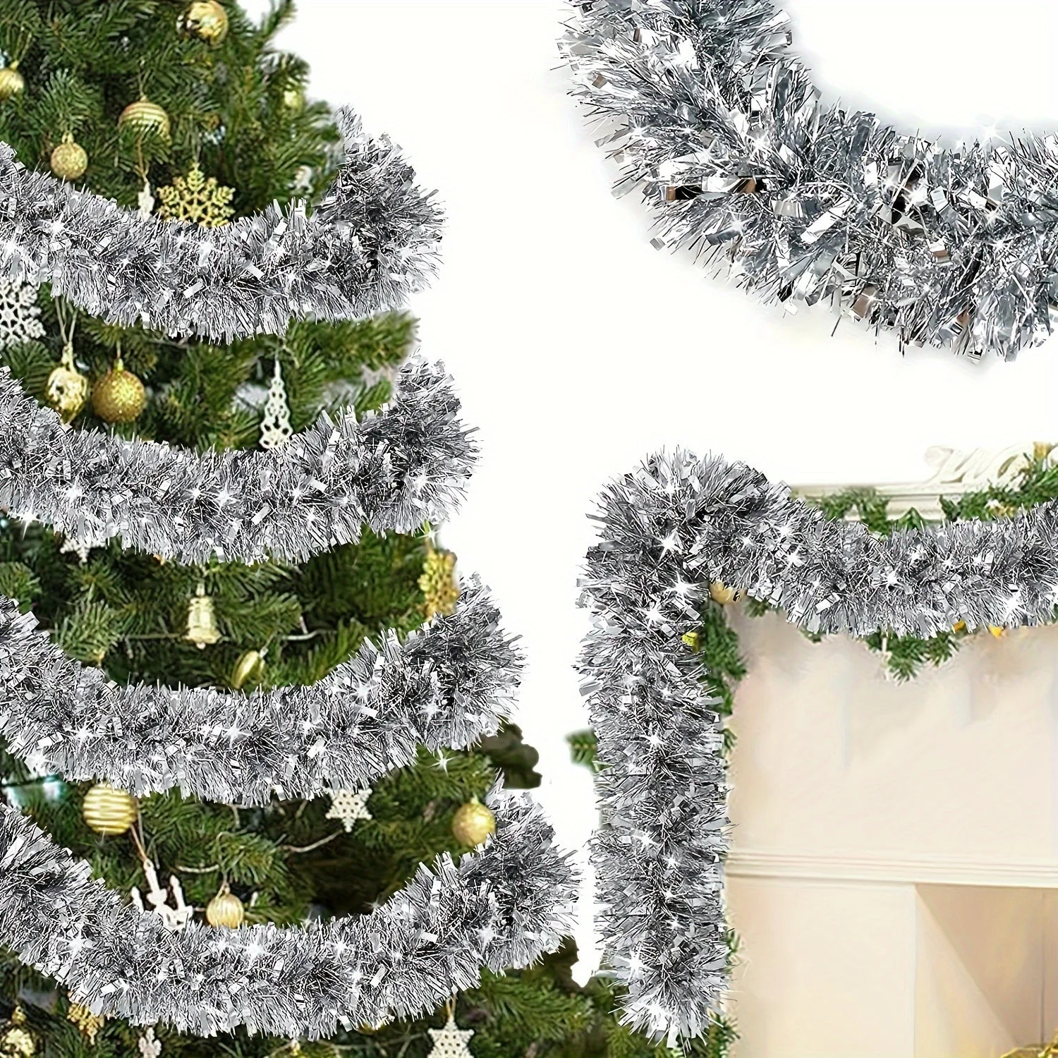 Guirlande festive pour sapin de Noël