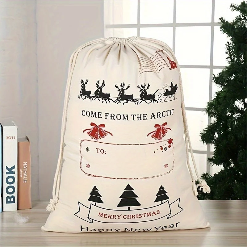 Sac Cadeau de Noël