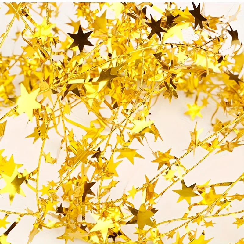 Ambiance festive avec la Guirlande d'Étoiles