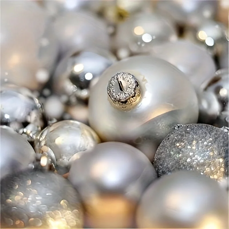 Boule de Noël en verre