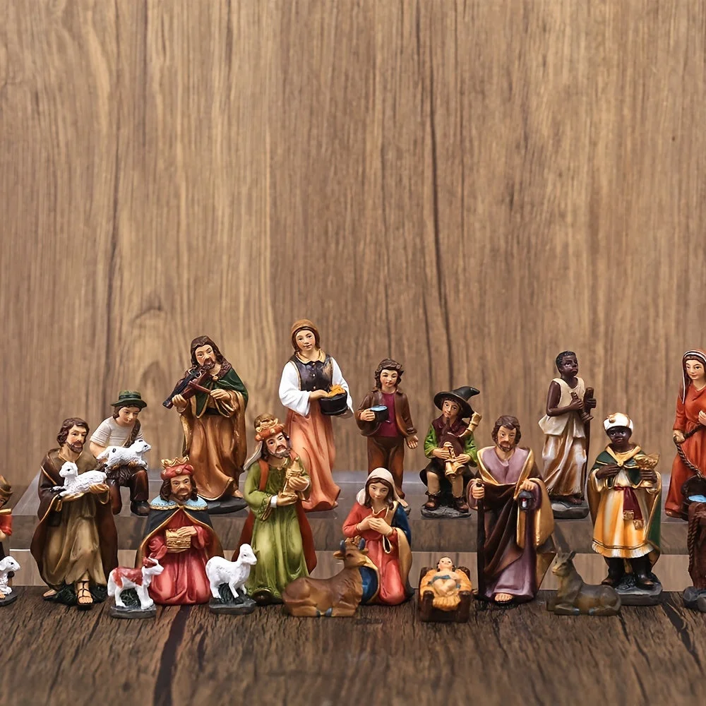 Détails des Santons