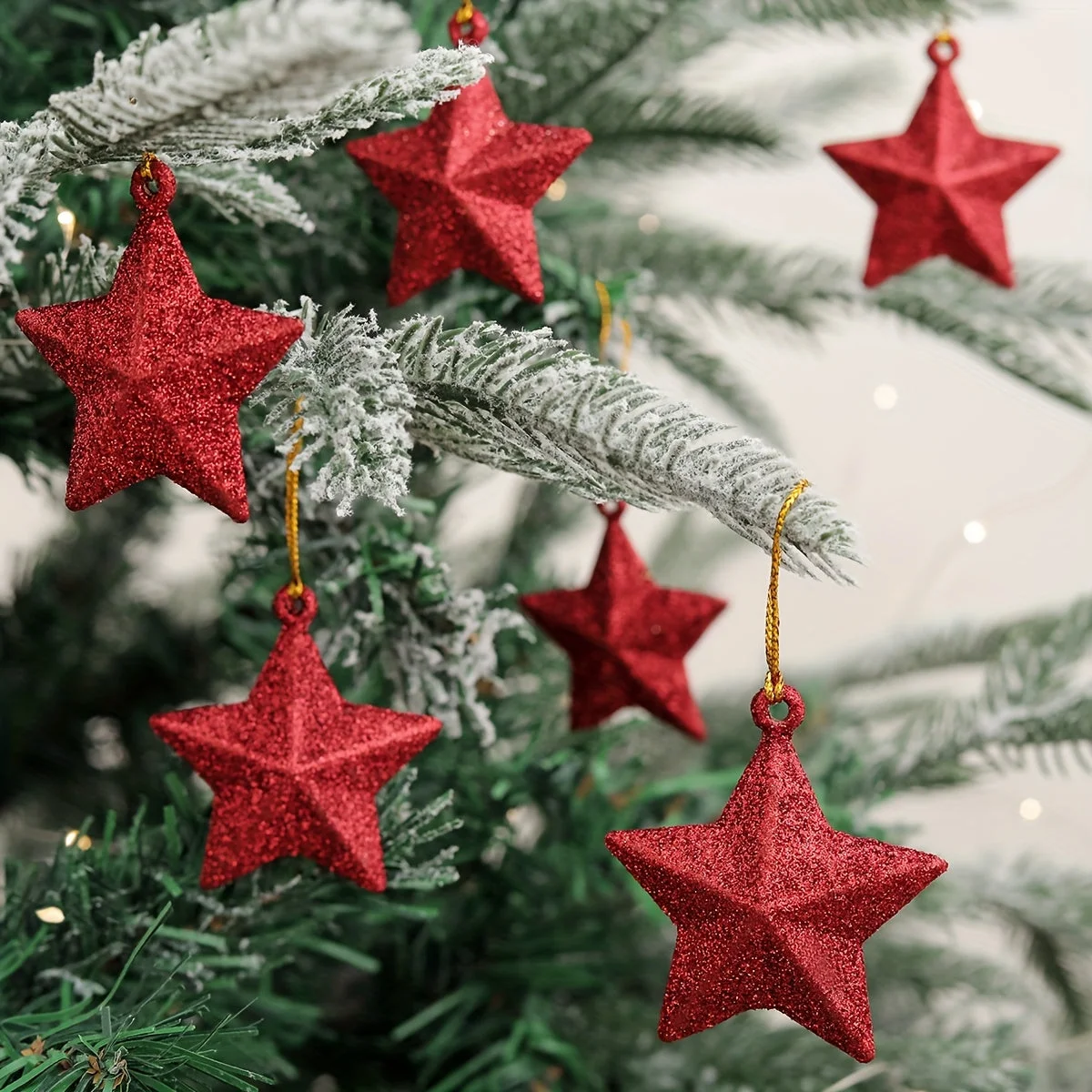 Étoiles pour sapin de Noël