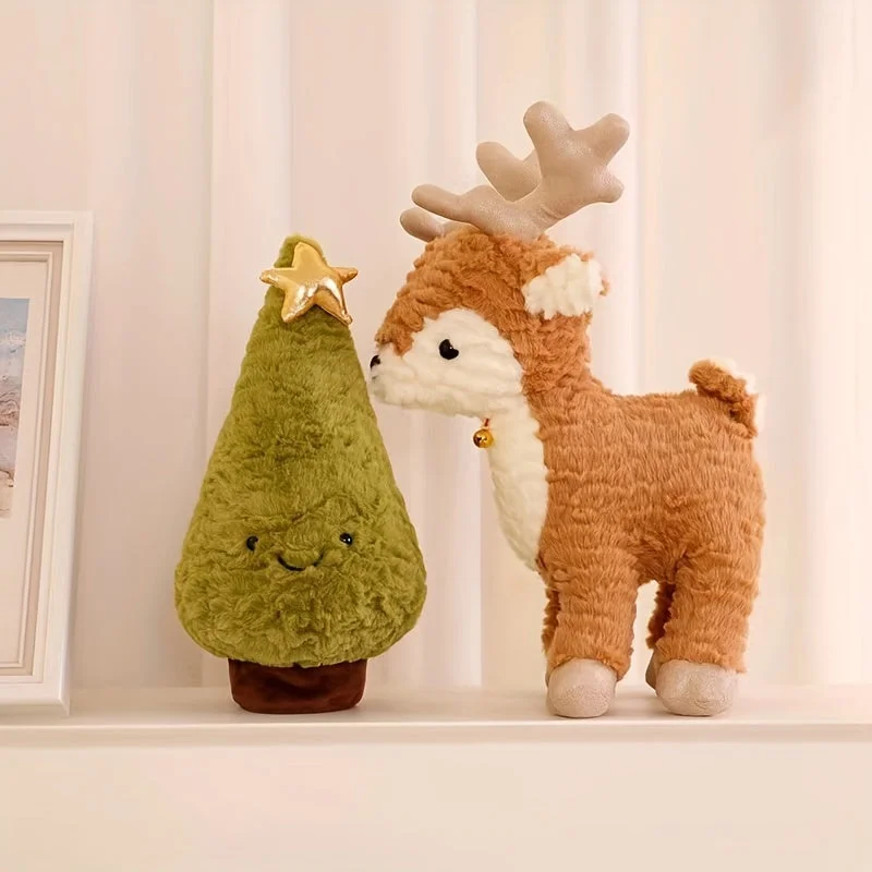 Peluche Renne de Noël