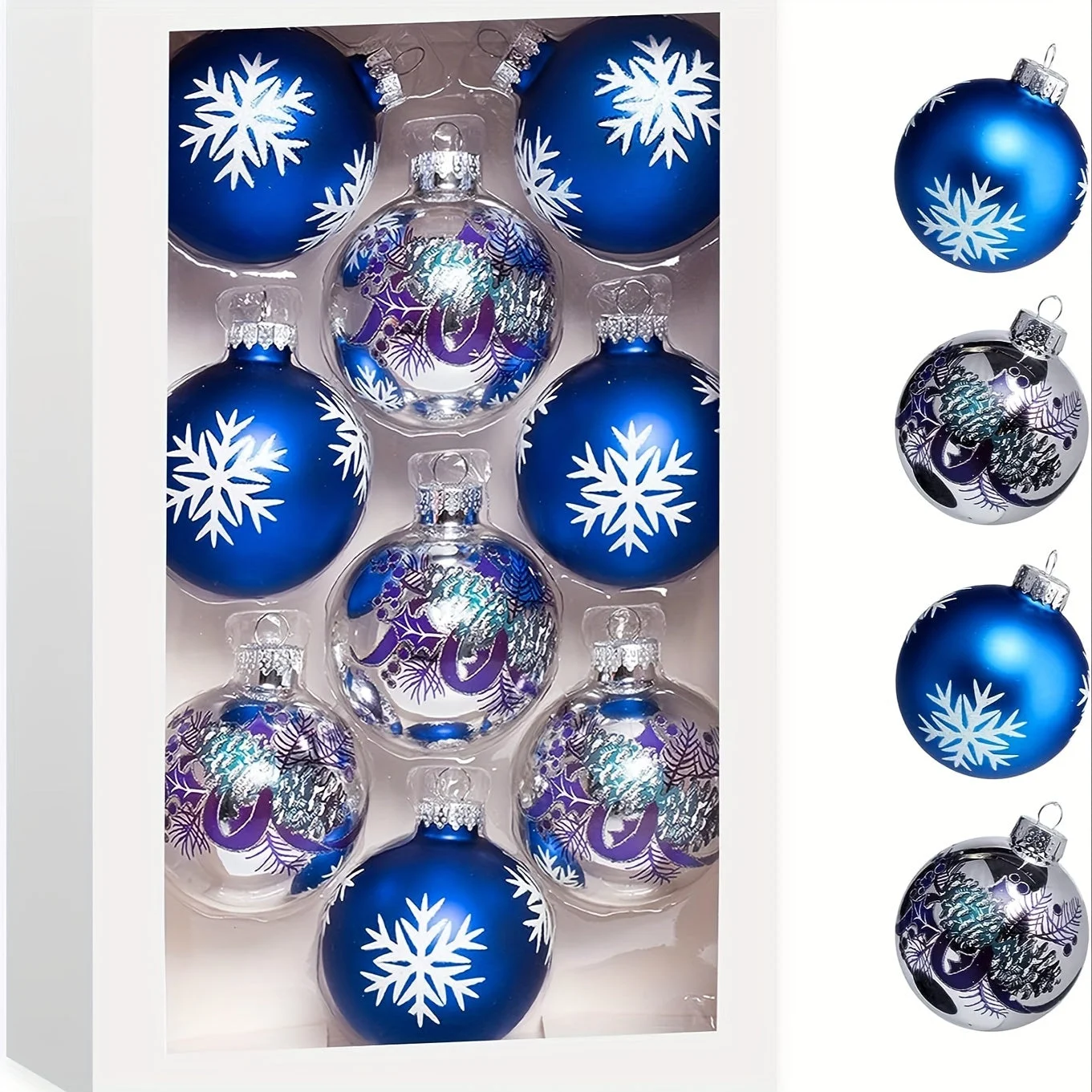 Boule de Noël élégante
