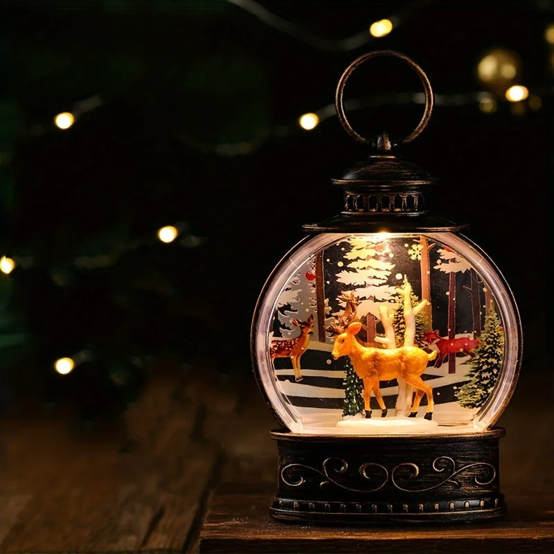 Lanterne Décorative de Noël