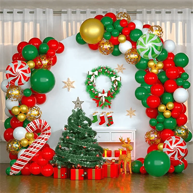 Arche de Ballon Noël