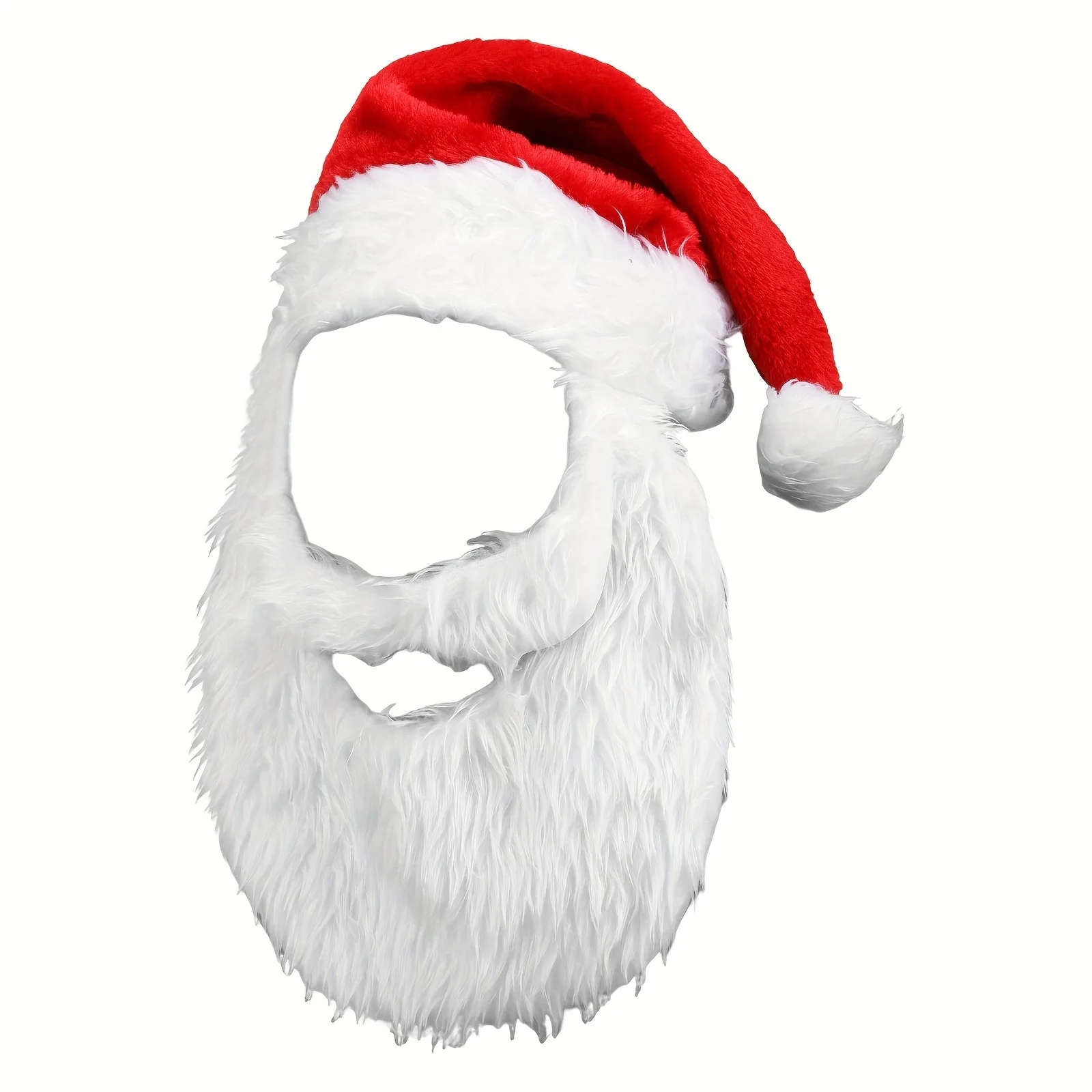 Barbe de Père Noël pour un look authentique