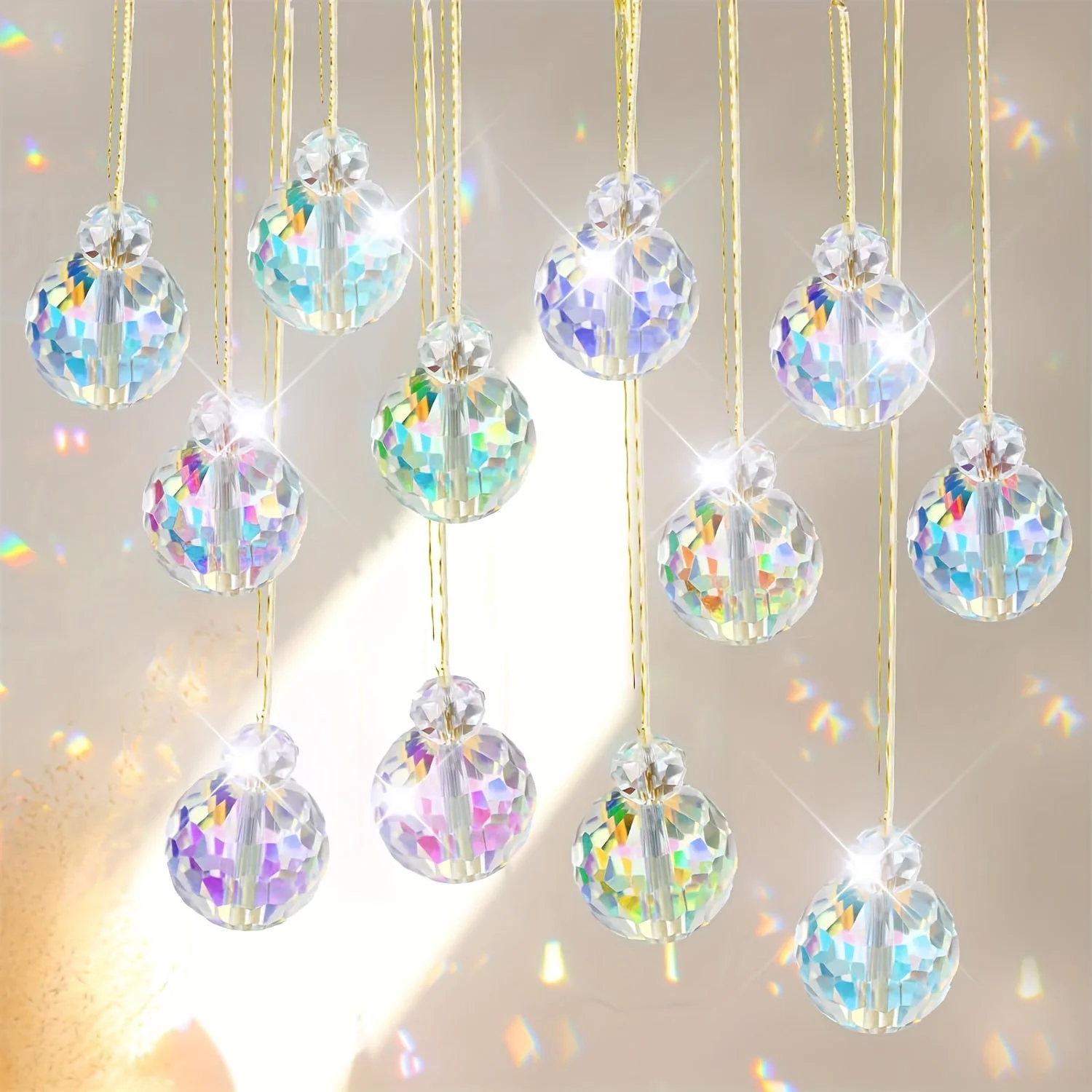 Boule en Verre de Noël élégante