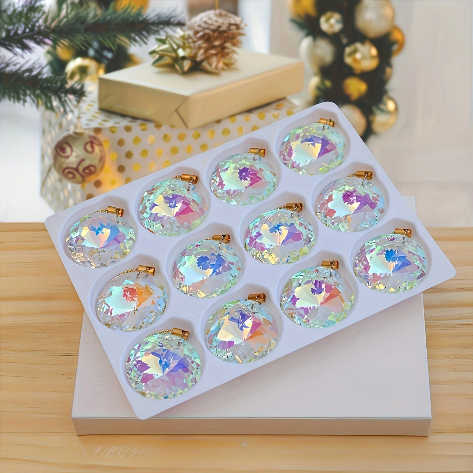 Ensemble de Boules Cristal en verre