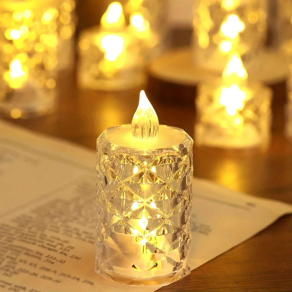 Bougies LED pour décoration