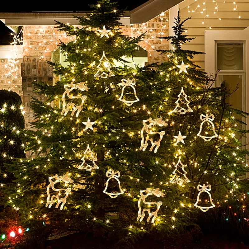 Guirlande Lumineuse Pour Noël en Détail