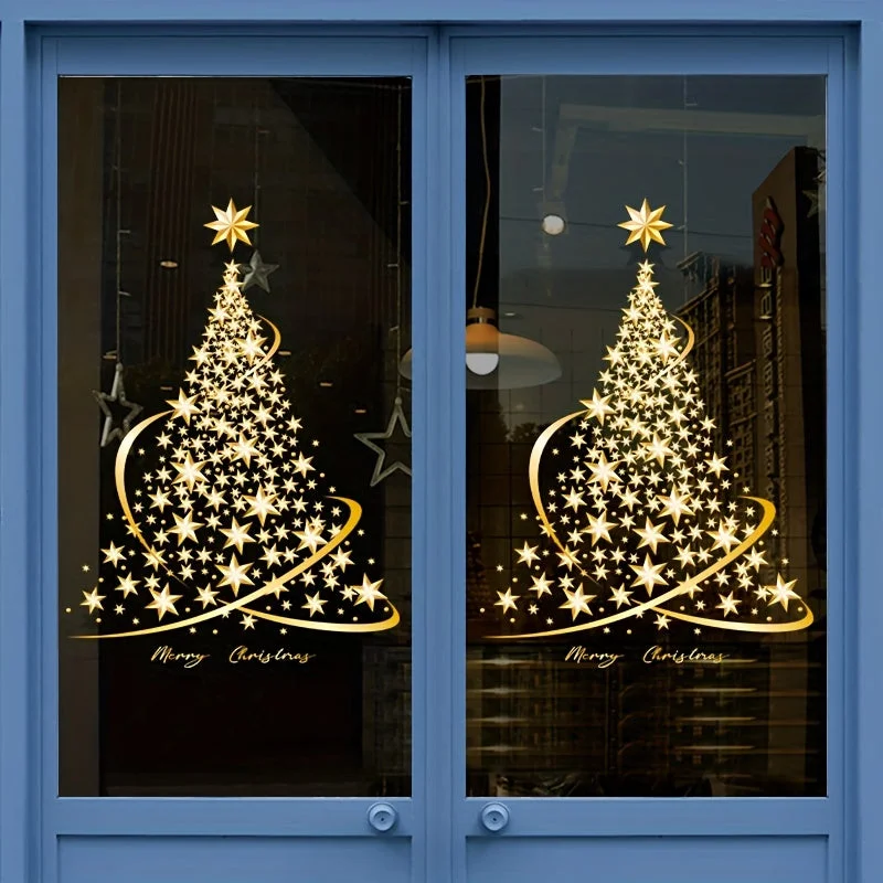 Ambiance Festive avec Stickers Noël