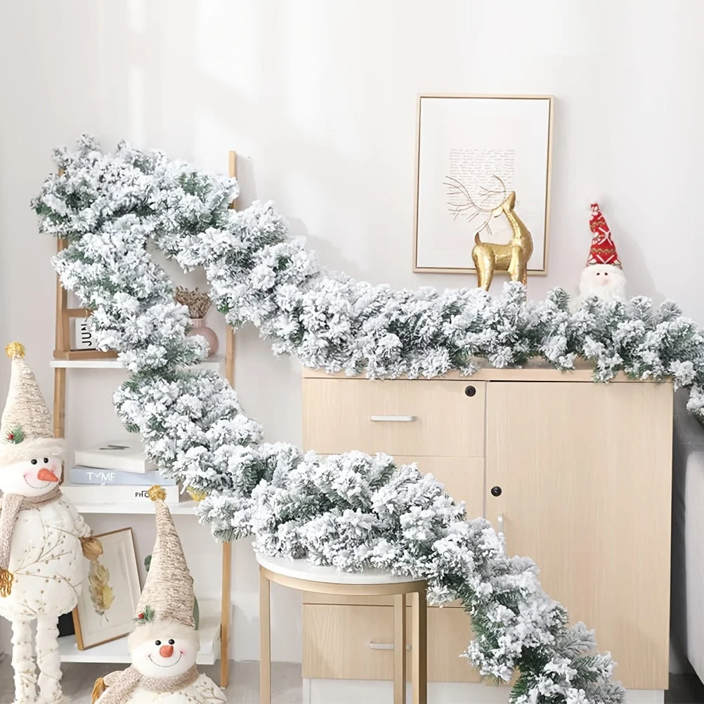 Ambiance festive avec la Guirlande de Noël