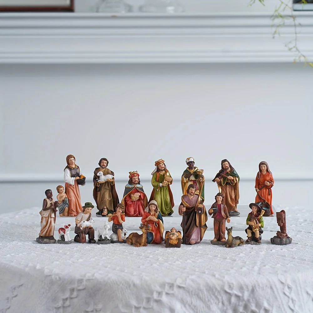 Santons Crèche de Noël