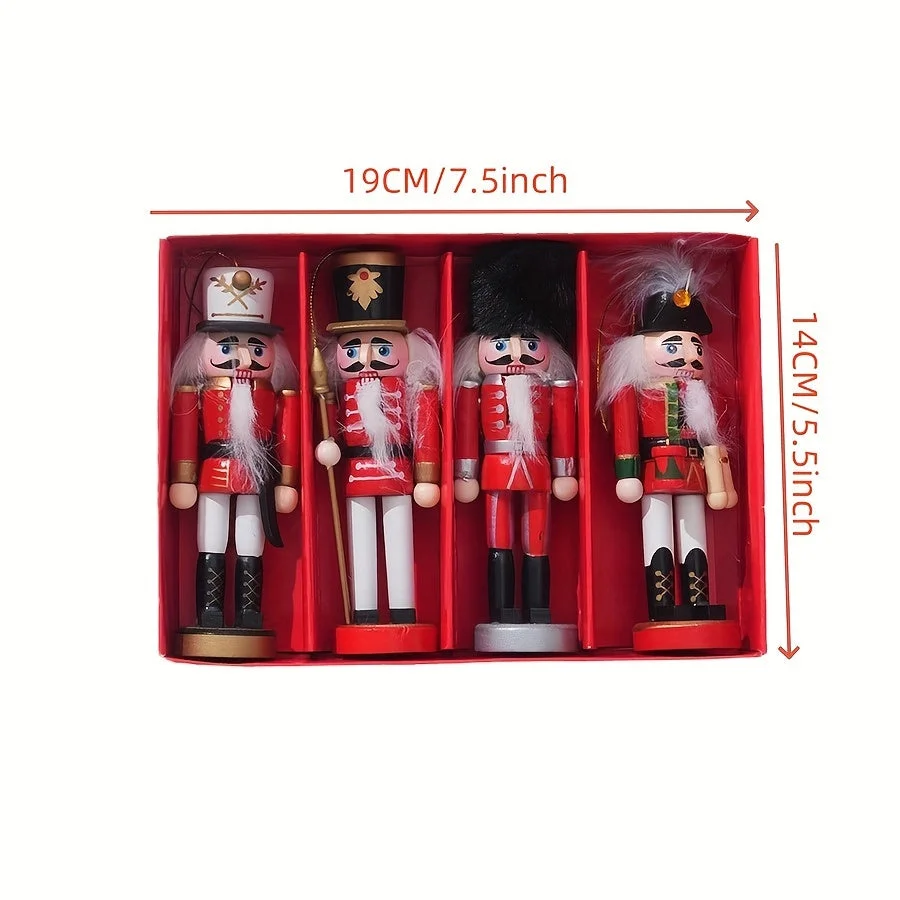 Casse-noisette pour la décoration de Noël