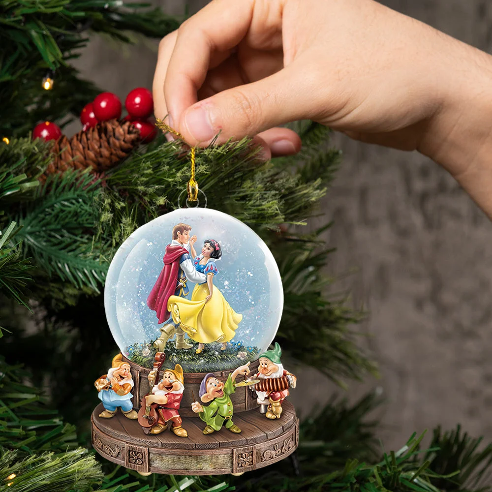 Détails de la Petite Boule à Neige Noël