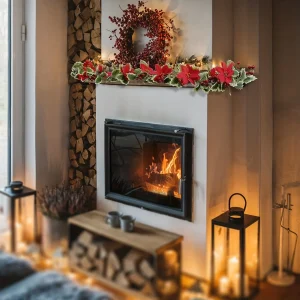 Guirlande de Fleurs De Vigne