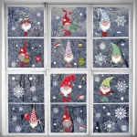 Stickers Vitrine Noel