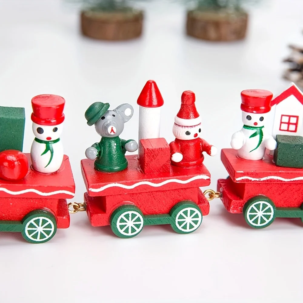 Train de Noël Festif